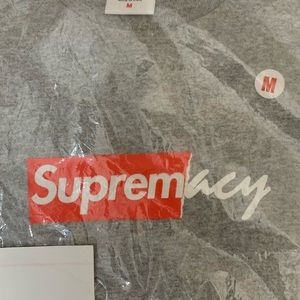 supreme supremacy tee